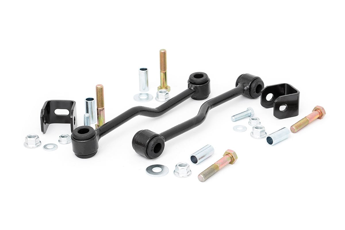 Sway Bar Links | Front | 4-5 Inch Lift | Jeep Cherokee XJ/Wrangler TJ/Wrangler Unlimited 4WD - Susp Accessories
