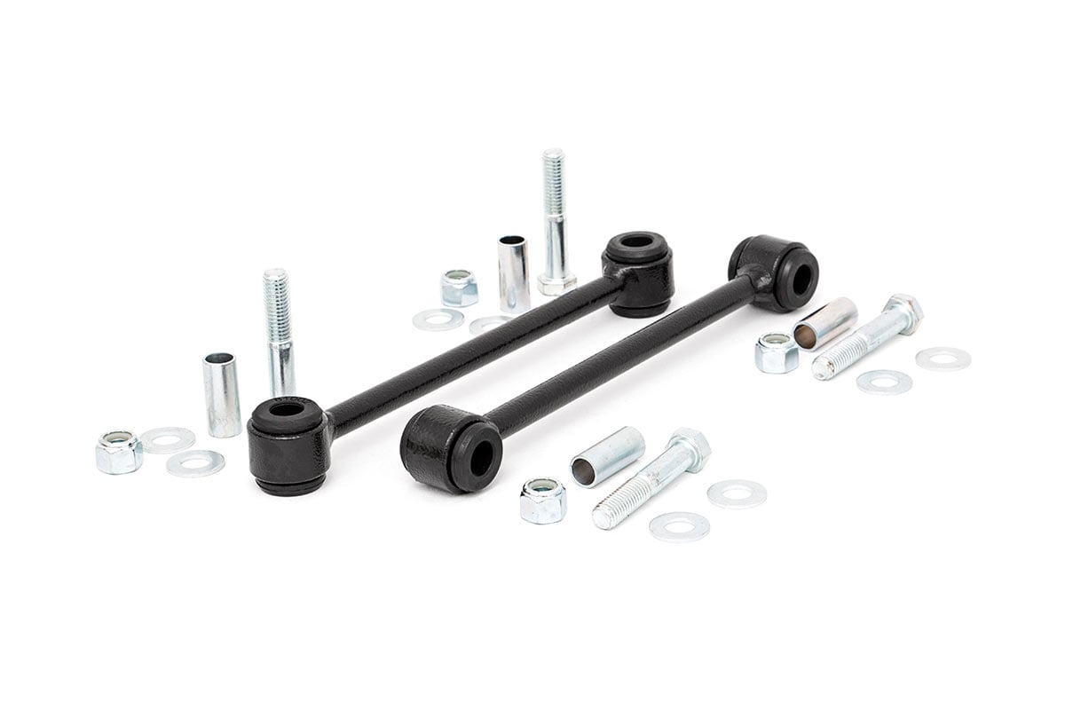 Sway Bar Links | Rear | 2.5-4 Inch Lift | Jeep Wrangler JK/Wrangler Unlimited (07-18) - Susp Accessories