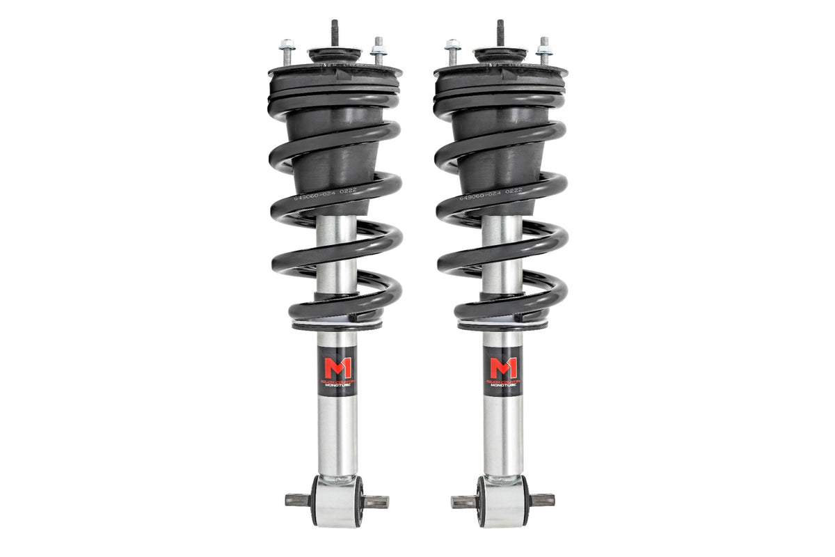 Rough Country 502066 M1 Loaded Strut Pair | 3.5in | Chevy/GMC Sierra 1500 (19-26)/Silverado 1500 (19-26) - Image 3