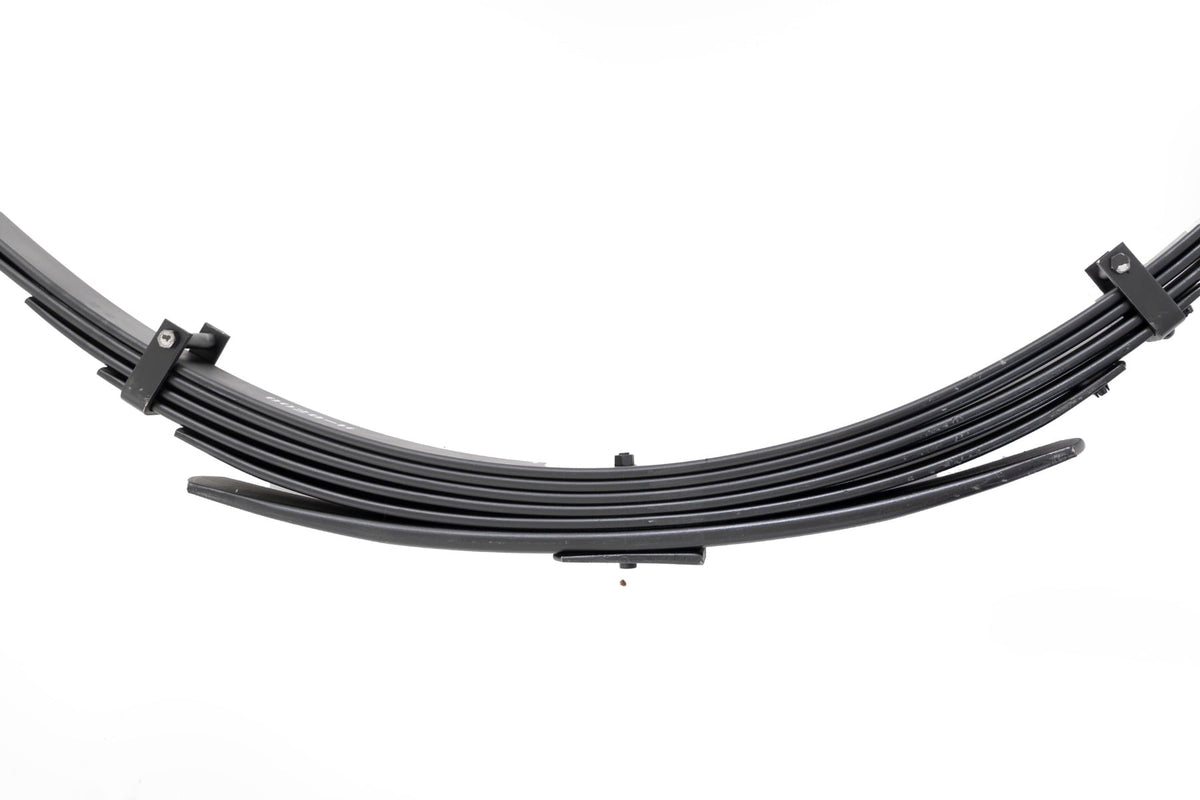 Rough Country 8028Kit Rear 52 Inch Leaf Springs |6" Lift | Pair | Chevy/GMC C10/K10 Truck & SUV/K5 Blazer (73-91) - Image 2