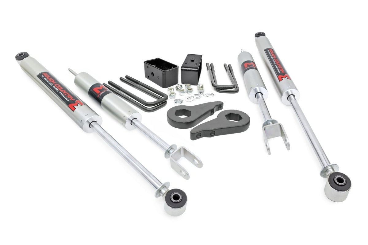 1.5-2 Inch Lift Kit | M1 | Chevy Silverado & GMC Sierra 1500 4WD (1999-2006 & Classic) - Susp Lift Kits 4wd (Image 1 of 6)