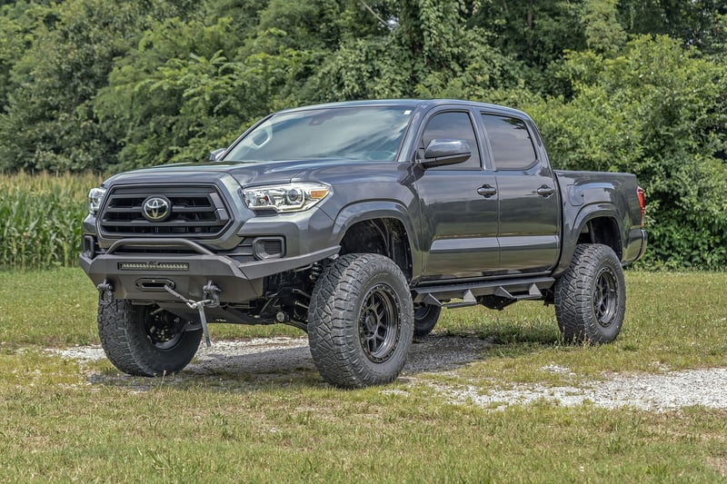 RC 3.5 Inch Lift Kit | Red UCA | N3 Struts | Toyota Tacoma 2WD/4WD (2005-2023) (manufacturer page)