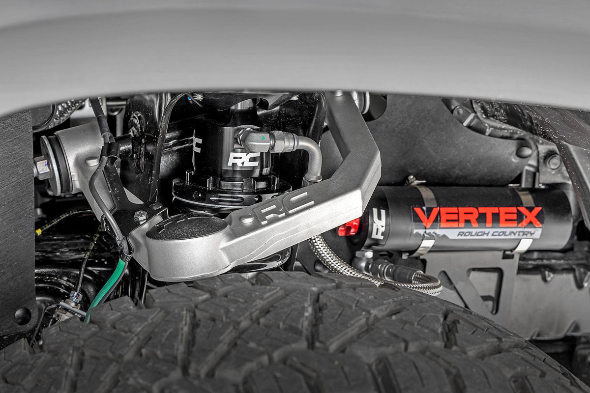 3.5 Inch Lift Kit | Red UCA | Vertex/V2 | Toyota Tacoma 2WD/4WD (2005-2023) - Vertex Kits (Image 5 of 6)