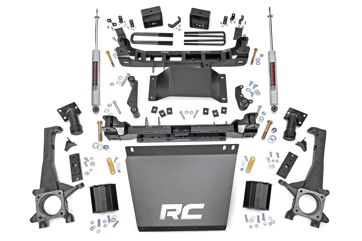 RC 6 Inch Lift Kit | Vertex | Toyota Tacoma 2WD/4WD (2016-2023) (manufacturer page)