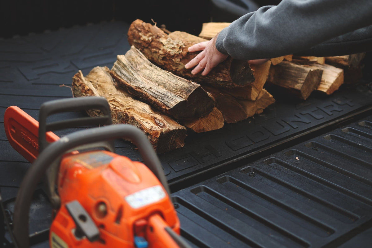 Rough Country RCM692 Bed Mat | 5' Bed | RC Logo | Toyota Tacoma 2WD/4WD (2024-2026) - Image 4