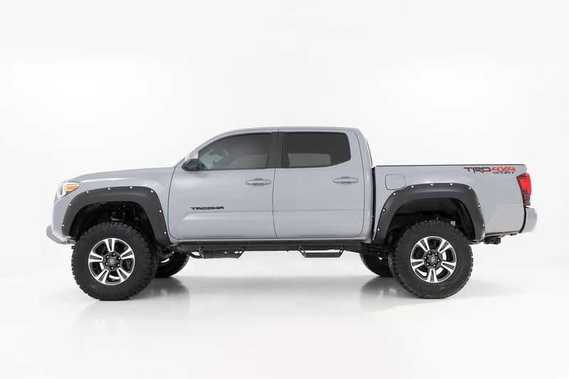 RC Pocket Fender Flares | 1J9 Celestial Silver Metallic | Toyota Tacoma (16-23) (manufacturer page)