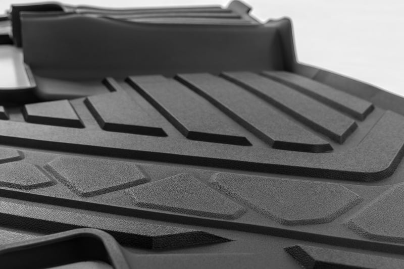 RC Flex-Fit Floor Mats | Front | Toyota Tacoma 2WD/4WD (2016-2023) (manufacturer page)