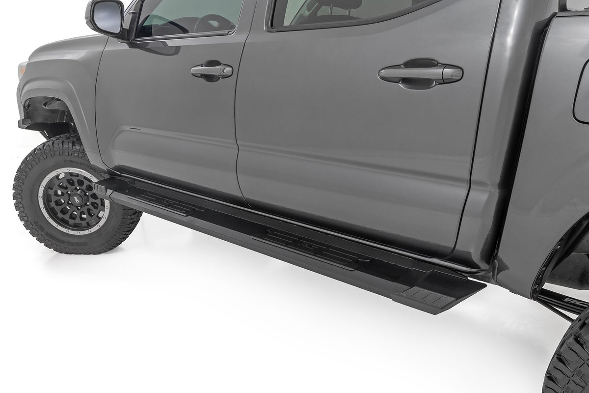 HD2 Aluminum Running Boards | Double Cab | Toyota Tacoma 2WD/4WD (2005-2023) - Steps & Runningboard (Image 2 of 6)