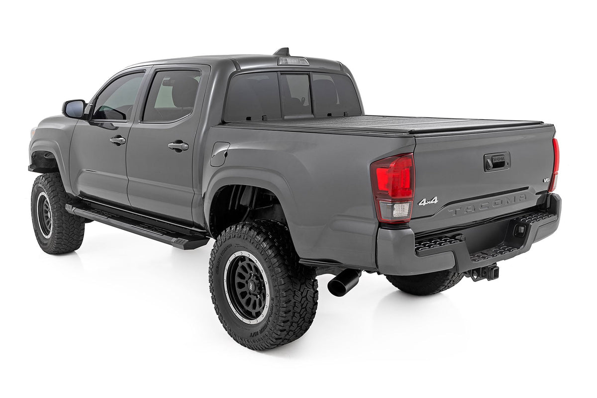 HD2 Aluminum Running Boards | Double Cab | Toyota Tacoma 2WD/4WD (2005-2023) - Steps & Runningboard (Image 3 of 6)