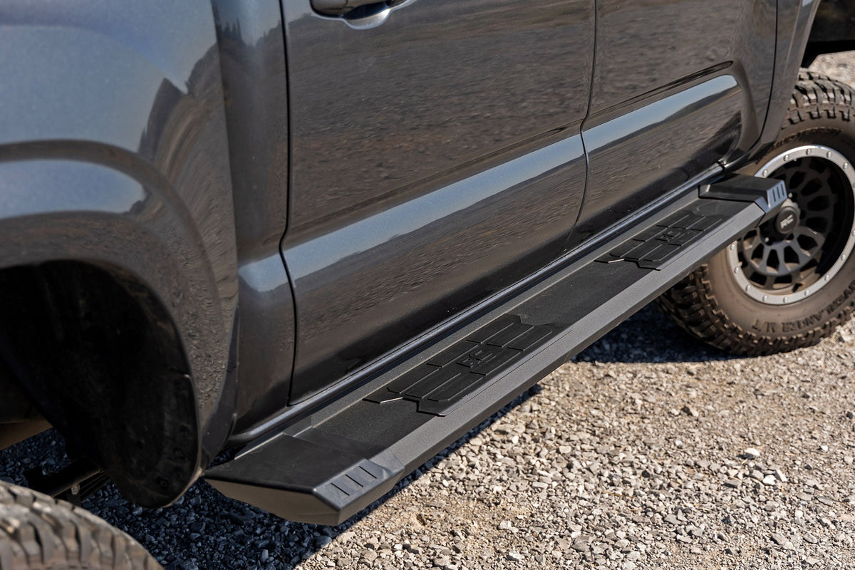HD2 Aluminum Running Boards | Double Cab | Toyota Tacoma 2WD/4WD (2005-2023) - Steps & Runningboard (Image 6 of 6)