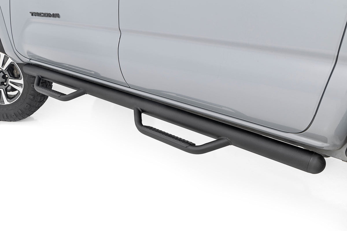 Nerf Steps | Cab Length | Crew Cab | 5' Bed | Toyota Tacoma 2WD/4WD (05-23) - Steps & Runningboard (Image 1 of 6)