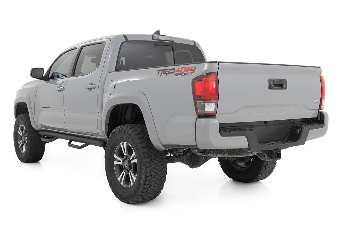 Nerf Steps | Cab Length | Crew Cab | 5' Bed | Toyota Tacoma 2WD/4WD (05-23) - Steps & Runningboard (Image 2 of 6)