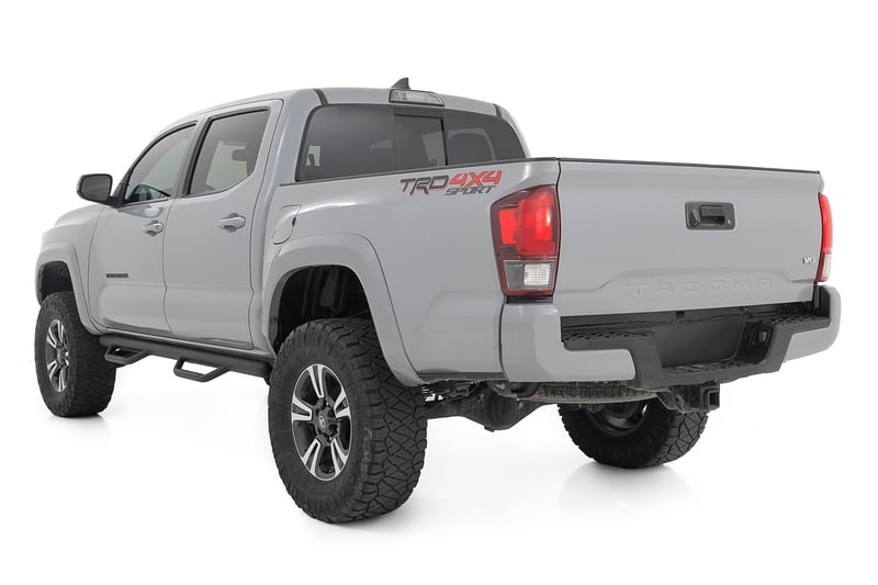 RC Nerf Steps | Cab Length | Crew Cab | 5' Bed | Toyota Tacoma 2WD/4WD (05-23) (manufacturer page)
