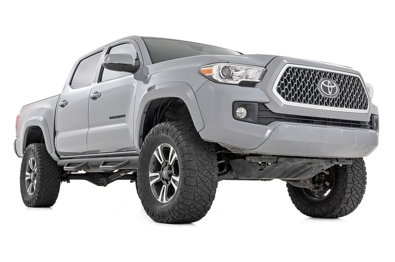 RC Nerf Steps | Cab Length | Crew Cab | 5' Bed | Toyota Tacoma 2WD/4WD (05-23) (manufacturer page)