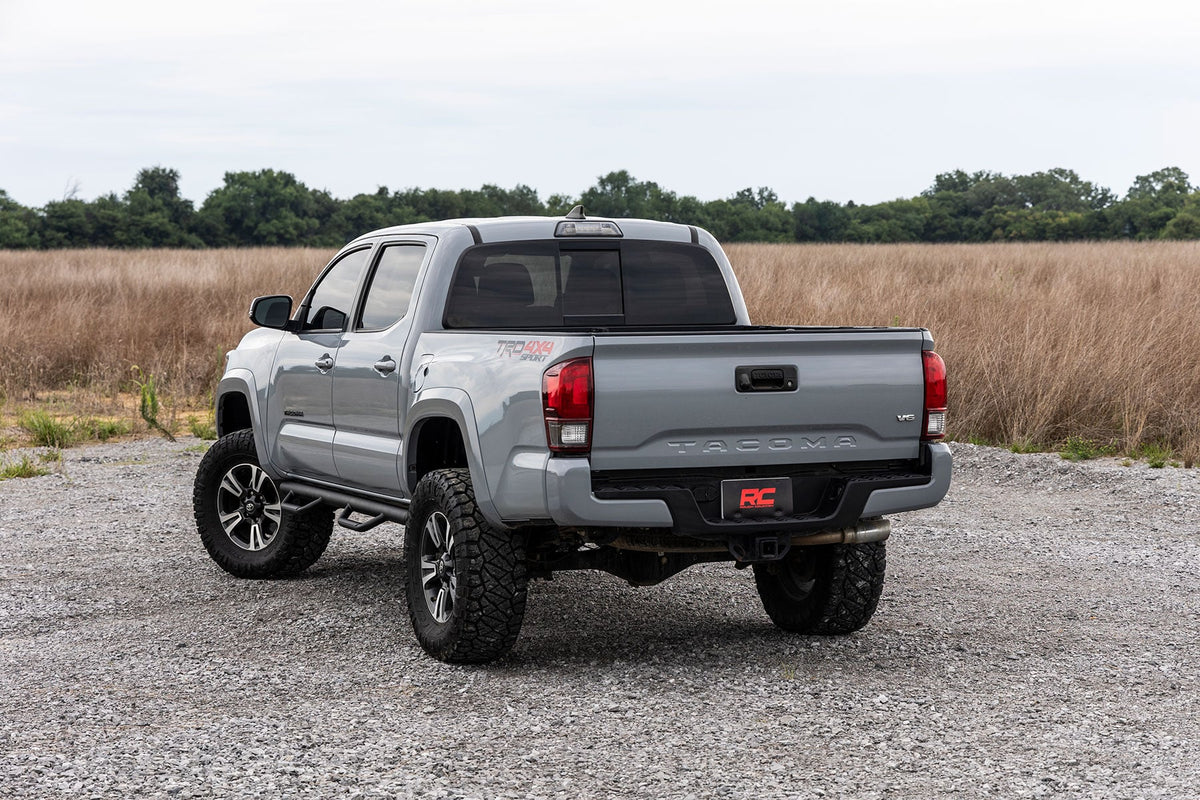 Nerf Steps | Cab Length | Crew Cab | 5' Bed | Toyota Tacoma 2WD/4WD (05-23) - Steps & Runningboard (Image 6 of 6)