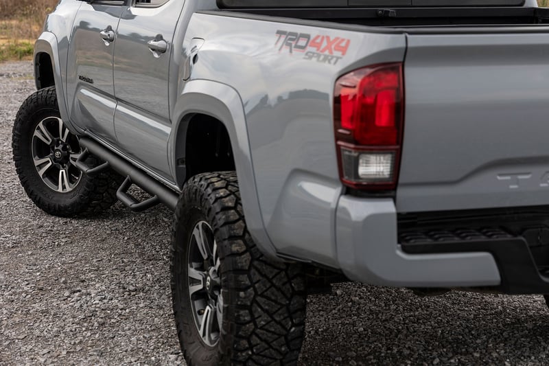 RC Nerf Steps | Cab Length | Crew Cab | 5' Bed | Toyota Tacoma 2WD/4WD (05-23) (manufacturer page)