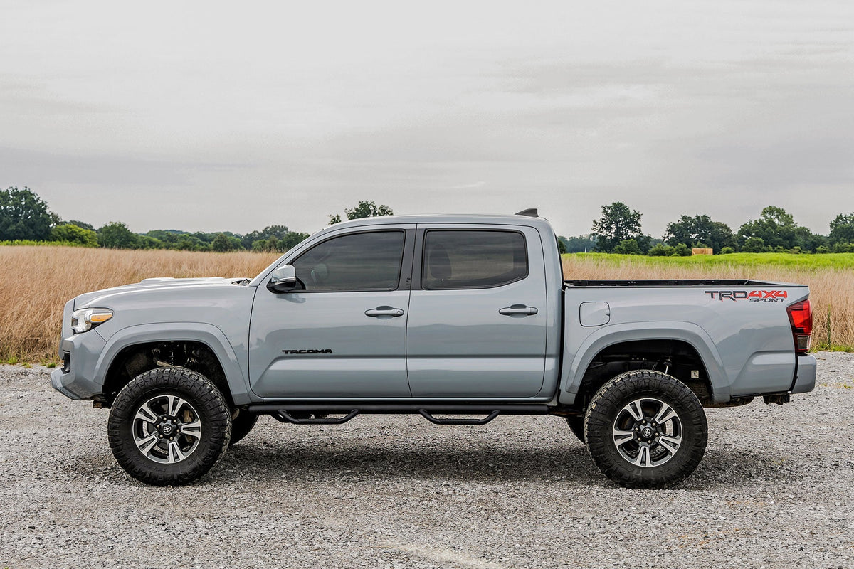 Nerf Steps | Cab Length | Crew Cab | 5' Bed | Toyota Tacoma 2WD/4WD (05-23) - Steps & Runningboard (Image 5 of 6)