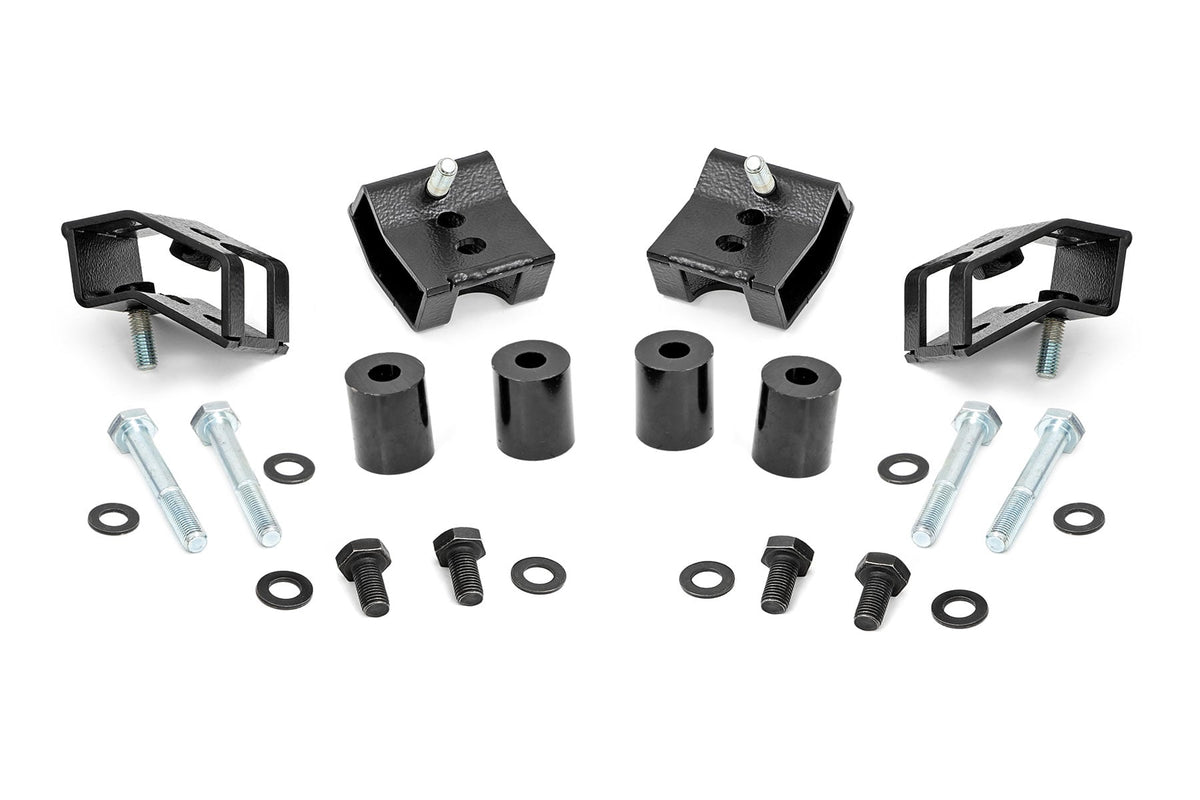 Seat Riser Kit | 1.25 Inch | Toyota Tacoma 2WD/4WD (2005-2023) - Interior & Mats (Image 1 of 3)
