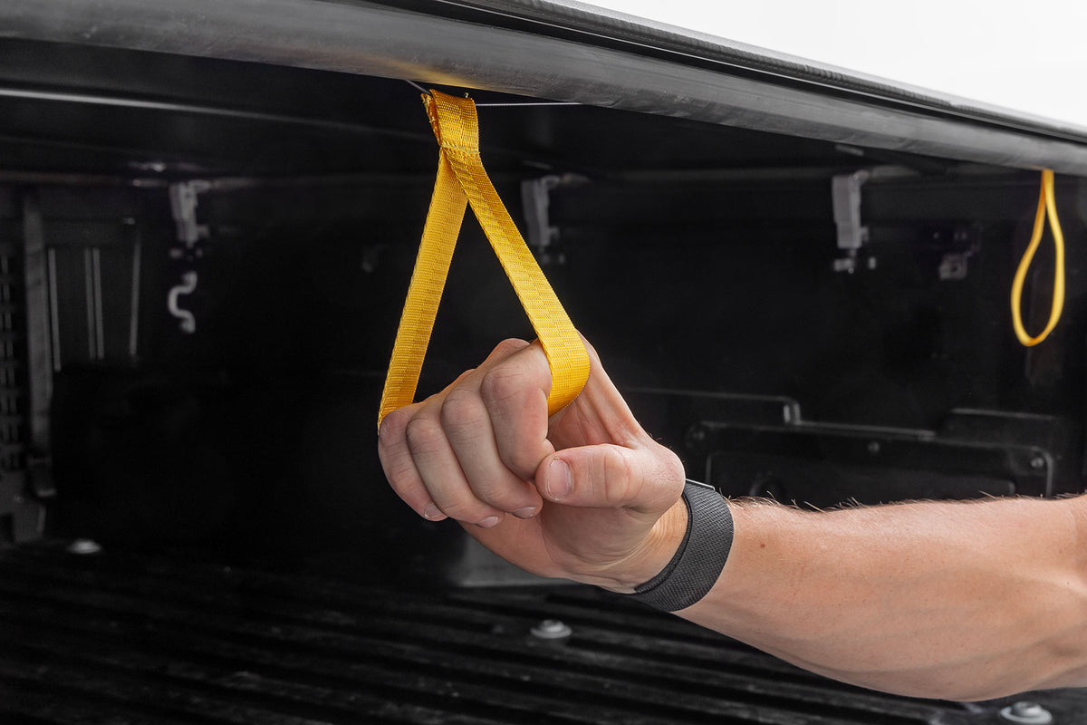 Rough Country 6501 Grab Handles | Steel | Front | Black | Jeep Wrangler JK/Wrangler Unlimited (07-18) - Image 4