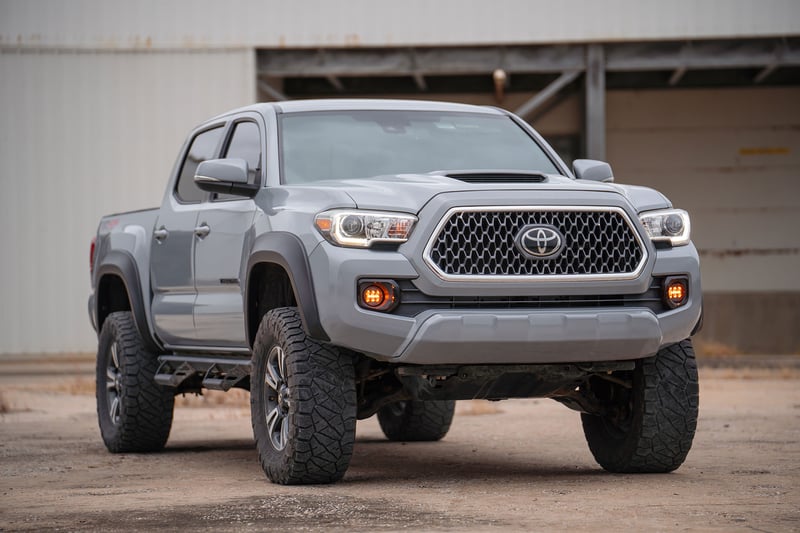 RC Sport Fender Flares | Toyota Tacoma 2WD/4WD (2016-2023) (manufacturer page)