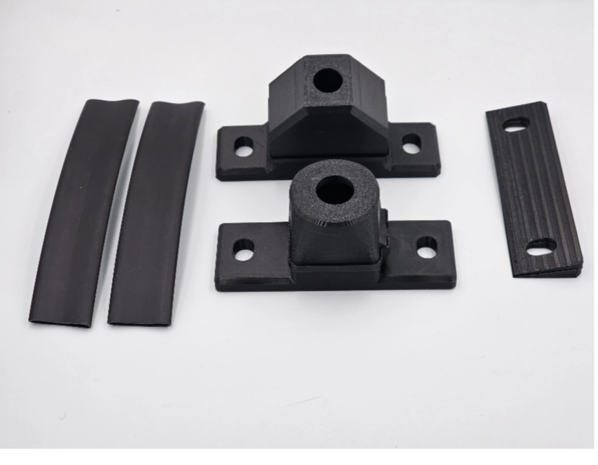 External Camera Mounts for Digital Rearview Mirror Kit, Tundra & Tacoma - View 1