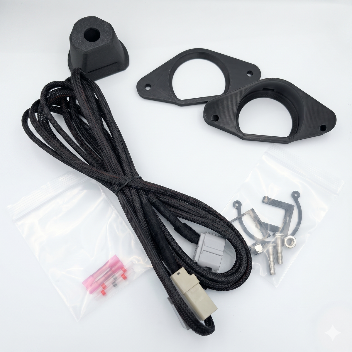 2024+ Toyota Tacoma Tailgate Backup Camera Relocation Cable Kit (4th Gen) - View 1