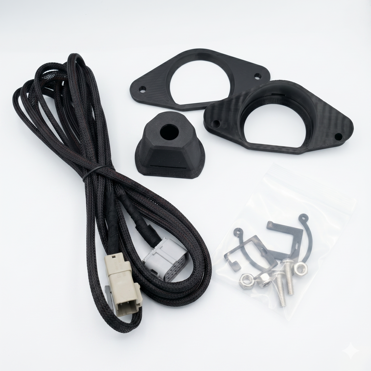 2022+ Toyota Tundra Tailgate Backup Camera Relocation Cable Kit (3rd Gen)