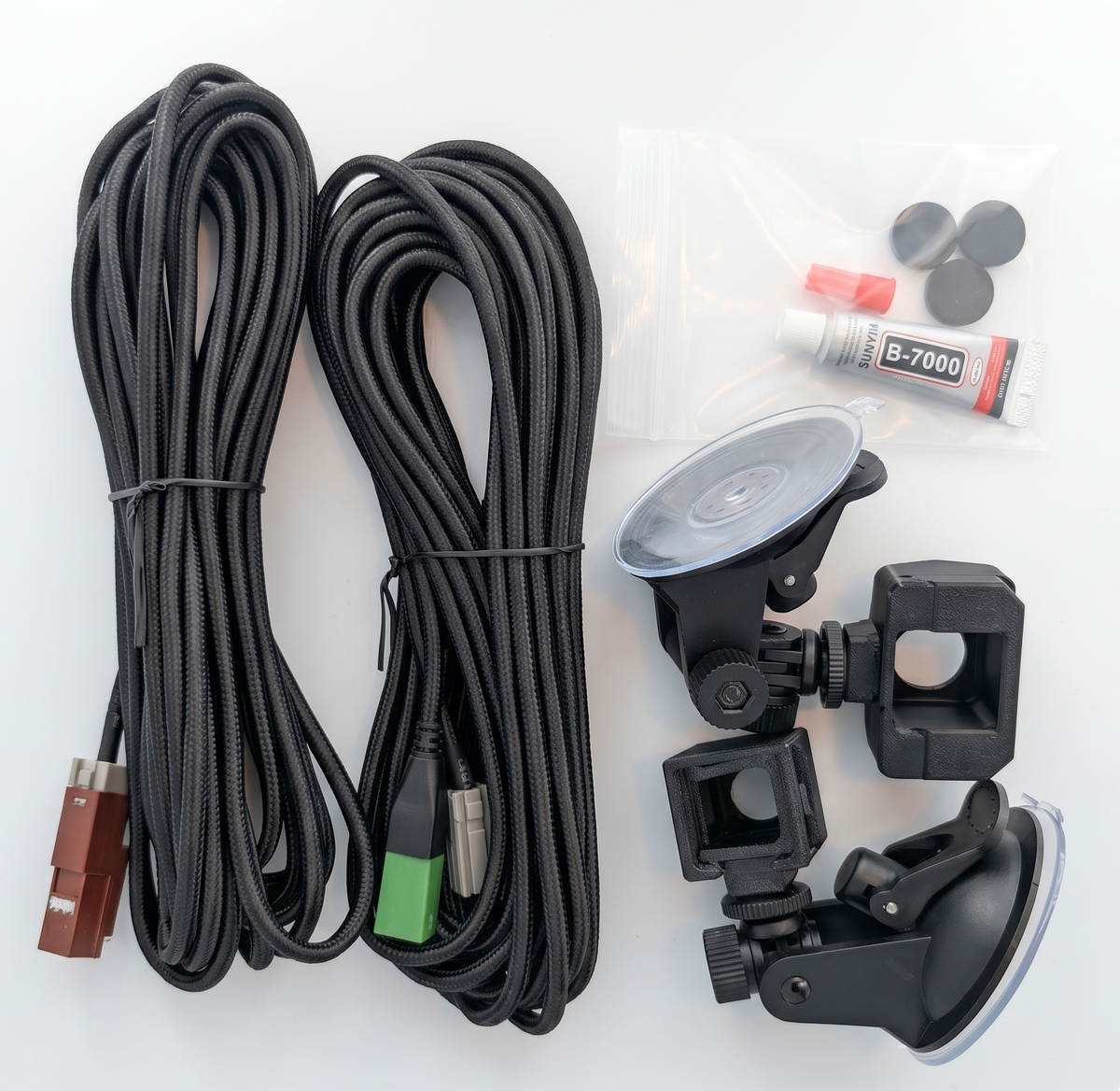 2024+ Toyota Tacoma Digital Rearview Mirror and Bed Camera Relocation Kit for Toppers (4th Gen) - View 3