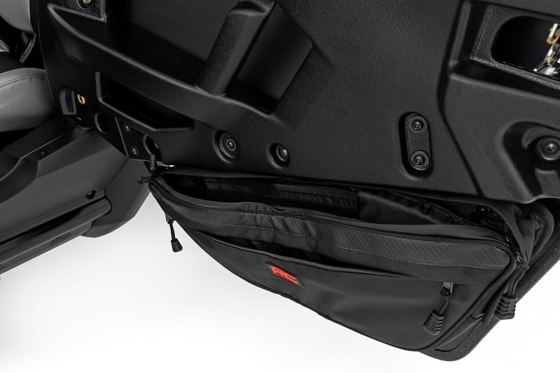 RC Door Bags | 2 Seater | Honda Talon 1000 (manufacturer page)