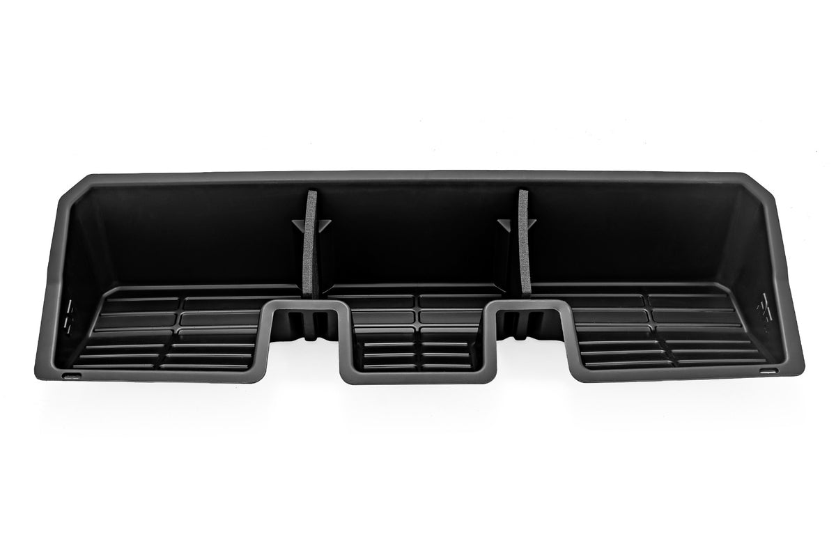 Under Seat Storage | Tesla Cybertruck 4WD (2024-2026) - Cargo Management (Image 5 of 6)