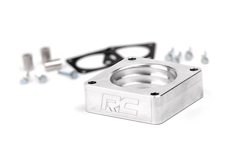 Throttle Body Spacer | Jeep Cherokee XJ/Comanche MJ/Wrangler TJ - Performance (Image 2 of 4)