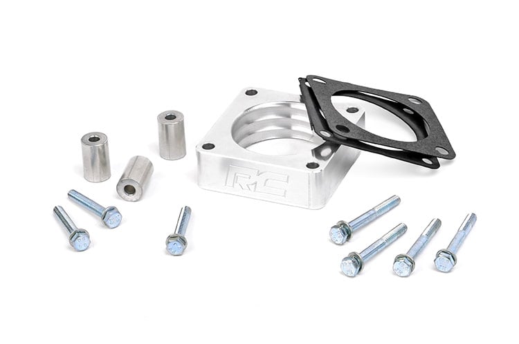 Throttle Body Spacer | Jeep Cherokee XJ/Comanche MJ/Wrangler TJ - Performance (Image 1 of 4)