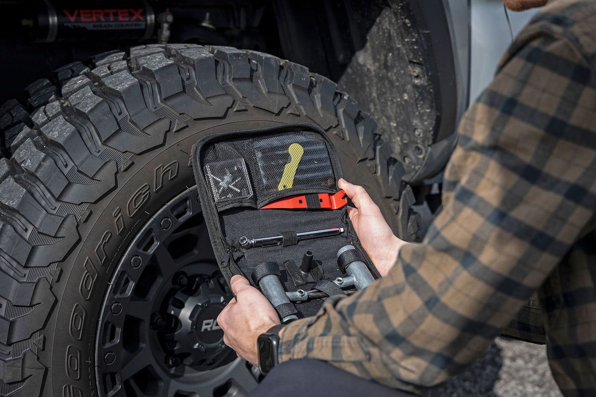Emergency Tire Repair Kit w/Carrying Case | 39pcs - Misc 25% (Image 3 of 6)