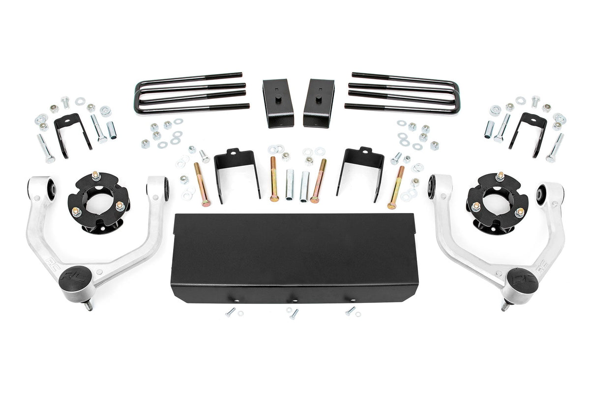 3 Inch Lift Kit | Nissan Titan XD 2WD/4WD (2016-2024) - Susp Lift Kits 4wd (Image 1 of 6)