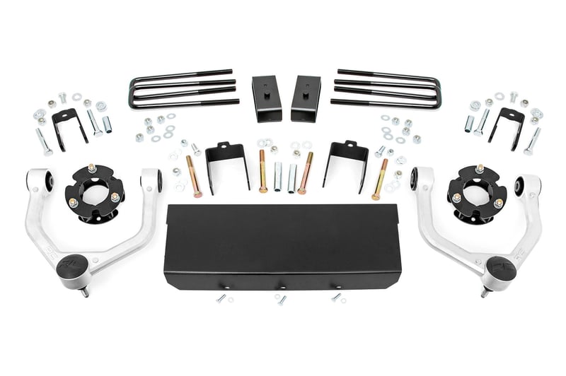 RC 3 Inch Lift Kit | Nissan Titan XD 2WD/4WD (2016-2024) (manufacturer page)