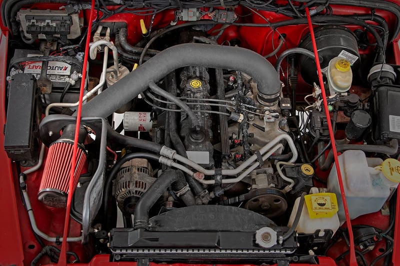 RC Cold Air Intake Kit | 2.5L | Jeep Wrangler TJ 4WD (1997-2002) (manufacturer page)