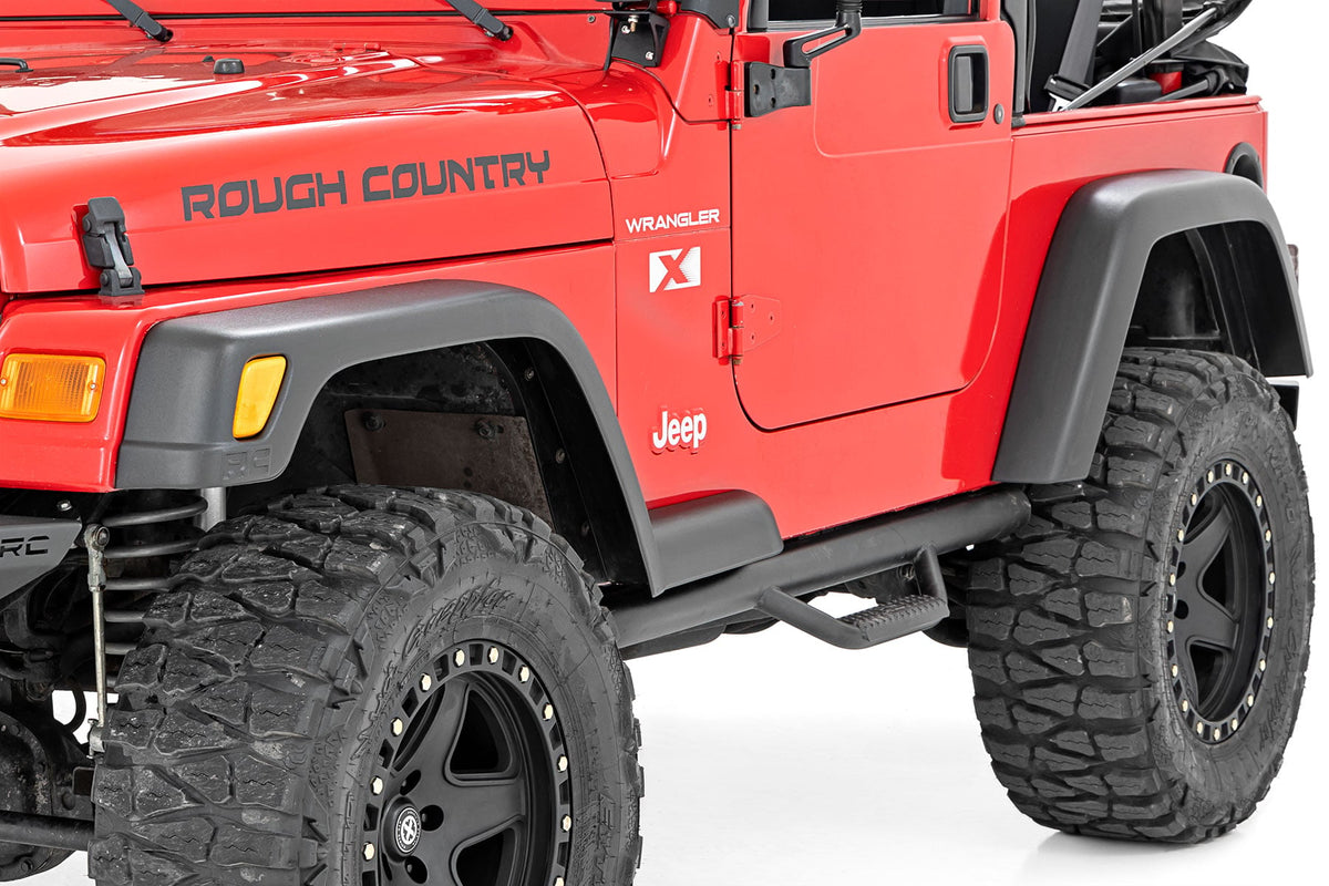 Fender Flares | 5.5" Wide | Jeep Wrangler TJ (97-06)/Wrangler Unlimited (04-06) - Fender Flares (Image 1 of 6)