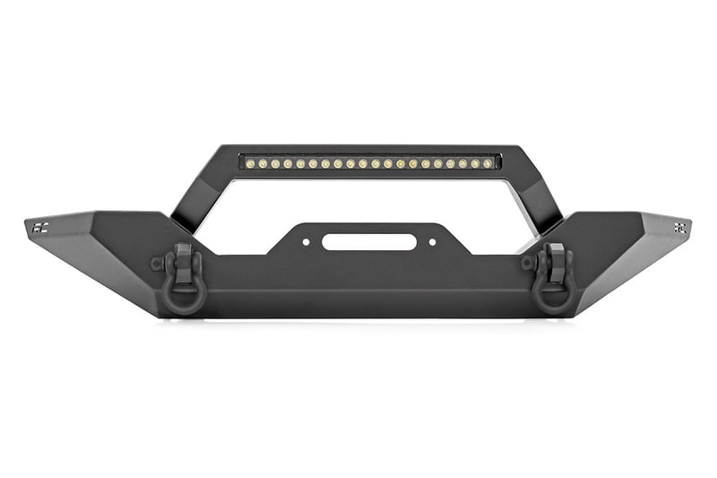 RC Front Bumper | Rock Crawler | Jeep Wrangler TJ (97-06)/Wrangler Unlimited (04-06) (manufacturer page)