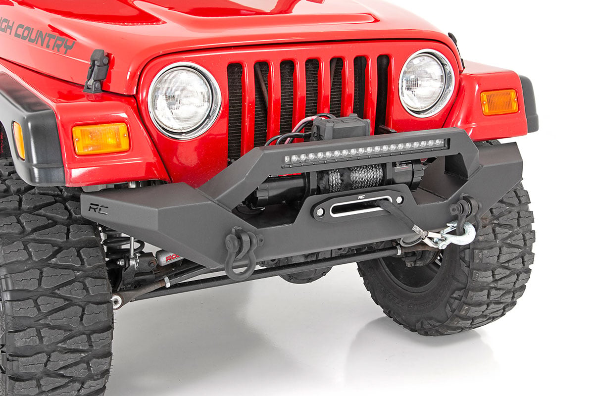 Front Bumper | Rock Crawler | Jeep Wrangler TJ (97-06)/Wrangler Unlimited (04-06) - Bumpers (Image 1 of 6)