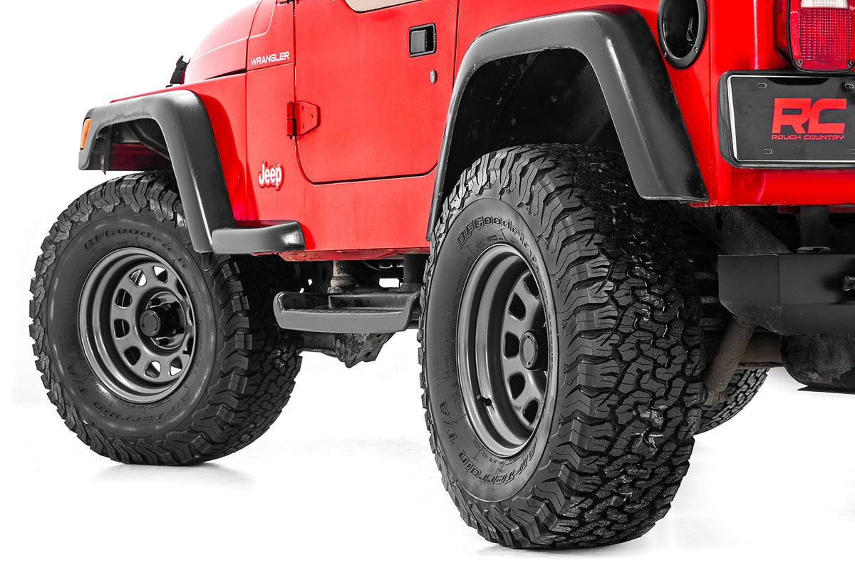 Steel Wheel | Gray | 15x8 | 5x4.5 | 3.30 Bore | -19 - RC Wheels (Image 2 of 6)