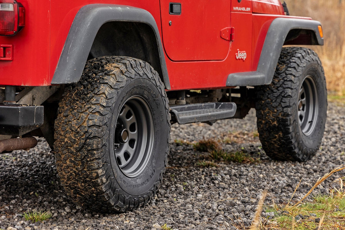 Steel Wheel | Gray | 17x9 | 6x5.5 | 4.25 Bore | -12 - RC Wheels (Image 6 of 6)
