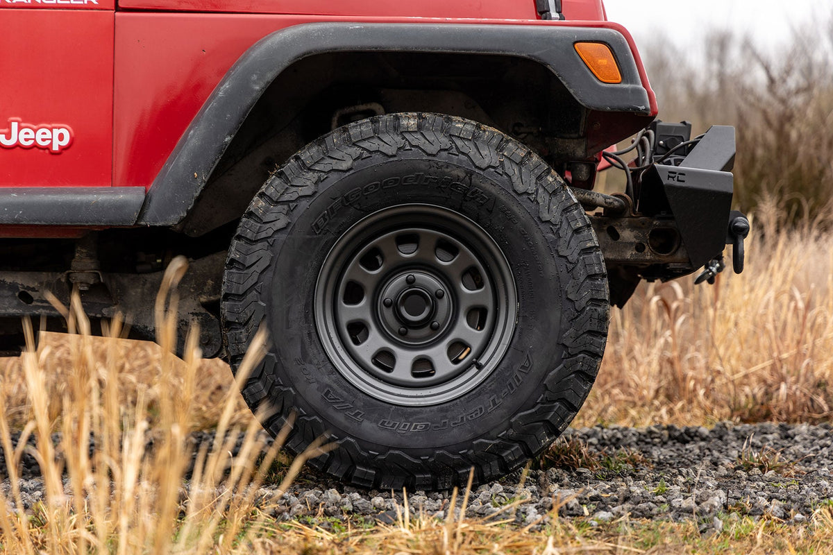 Steel Wheel | Gray | 15x8 | 5x4.5 | 3.30 Bore | -19 - RC Wheels (Image 3 of 6)