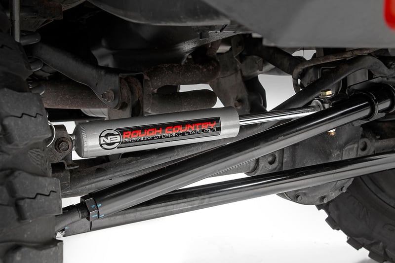 RC HD Steering Kit | Jeep Cherokee XJ/Comanche MJ/Wrangler TJ (manufacturer page)