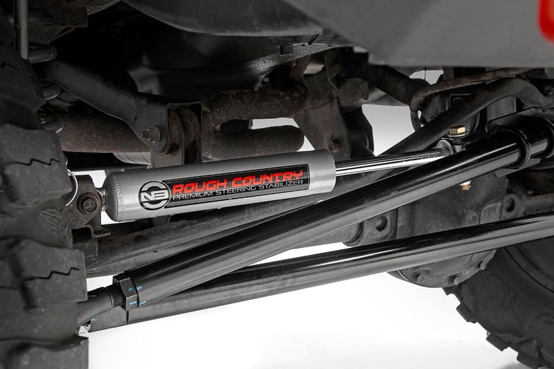 RC HD Steering Kit | Jeep Cherokee XJ/Comanche MJ/Wrangler TJ (manufacturer page)