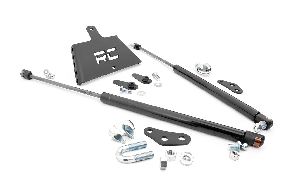 Hood Struts | Hydraulic | Jeep Wrangler TJ (97-06)/Wrangler Unlimited (04-06) - Jeep Add-Ons (Image 1 of 2)