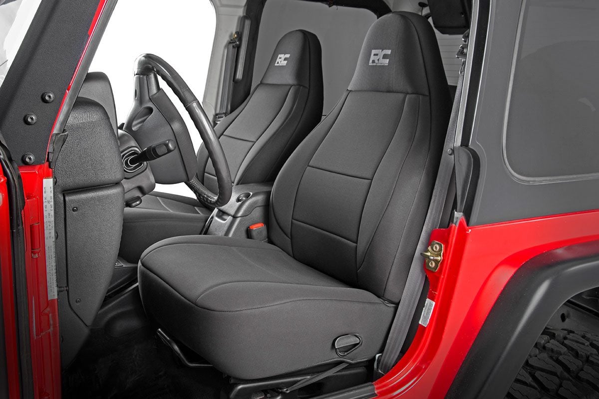 Seat Covers | Front and Rear | Jeep Wrangler TJ (03-06)/Wrangler Unlimited (04-06) - Interior & Mats (Image 5 of 5)