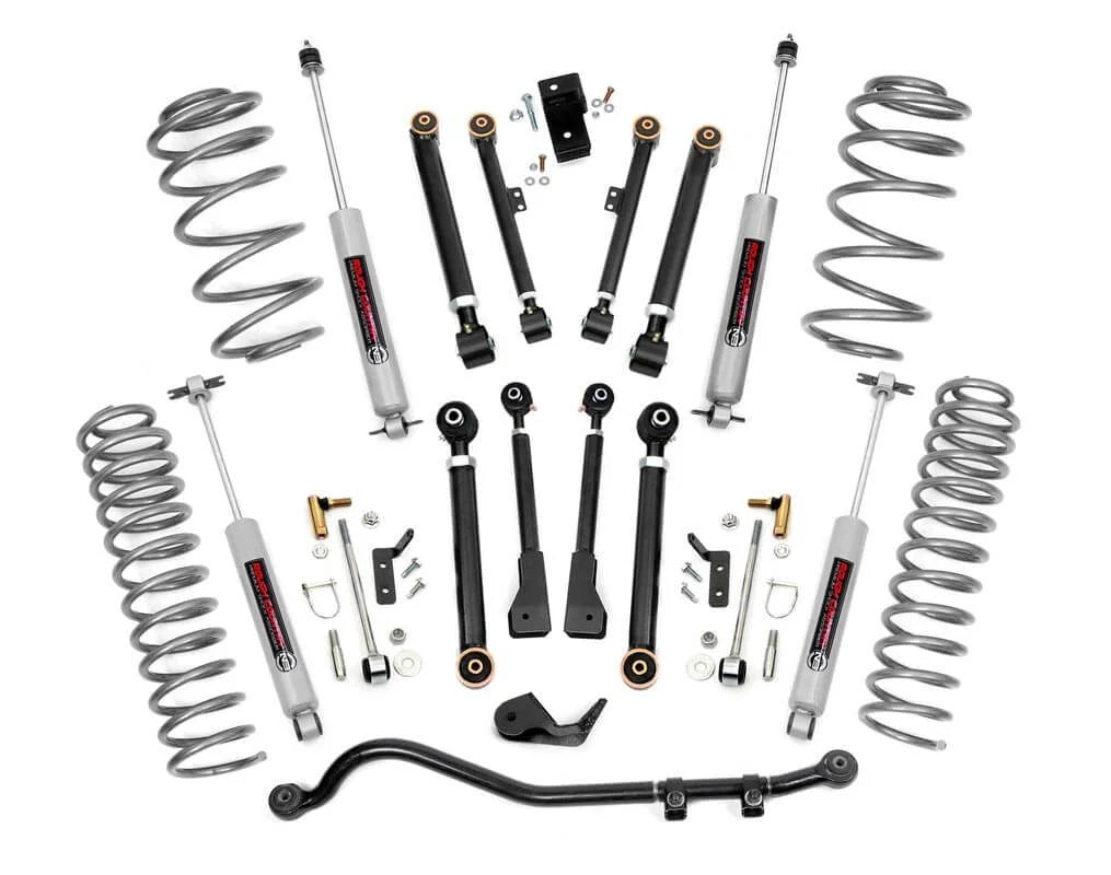2.5 Inch Lift Kit | X-Series | Jeep Wrangler TJ (97-06)/Wrangler Unlimited (04-06) - Susp Lift Kits 4wd (Image 1 of 2)