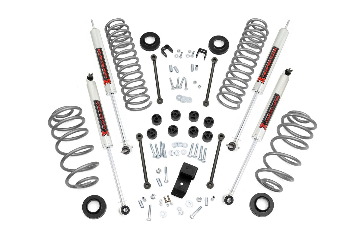 3.25 Inch Lift Kit | 4 Cyl | M1 | Jeep Wrangler TJ 4WD (1997-2002) - Susp Lift Kits 4wd