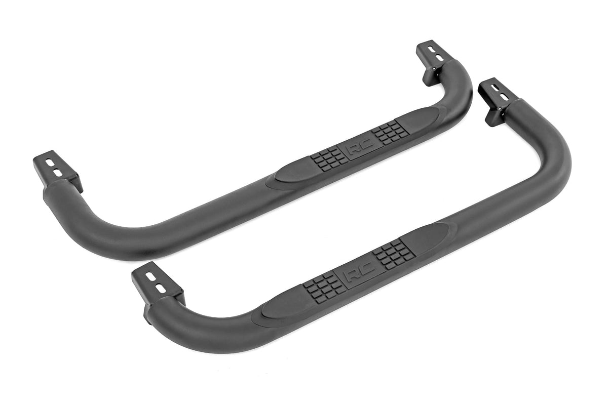 Nerf Bar | 3inch tube | Jeep Wrangler TJ (97-06)/Wrangler YJ (87-95) - Steps & Runningboard (Image 5 of 6)