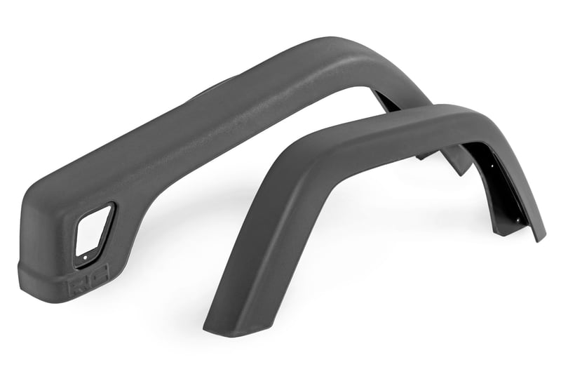 RC Fender Flares | 5.5" Wide | Jeep Wrangler TJ (97-06)/Wrangler Unlimited (04-06) (manufacturer page)